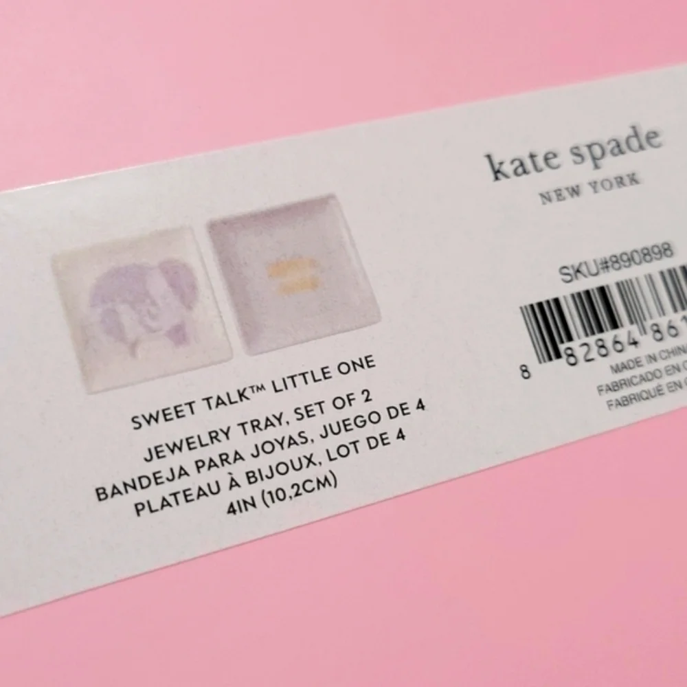 Kate Spade NY X Lenox Sweet Talk 